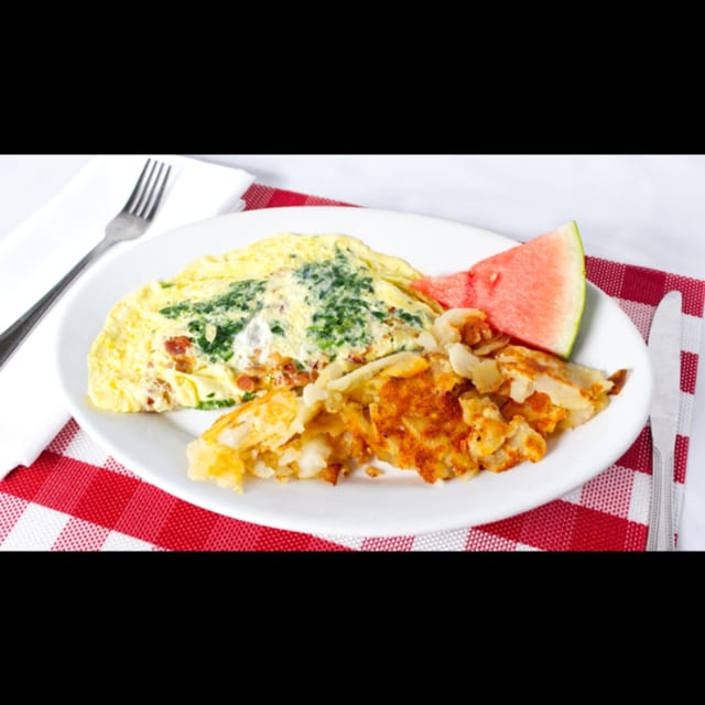 Avo Omelette.